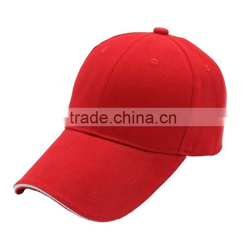 Popular Specialized Kids Baseball Caps With Metal Buckle