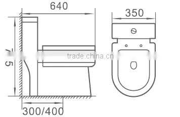 2016 Hot new product!!! Best selling product in europe outdoor toilet