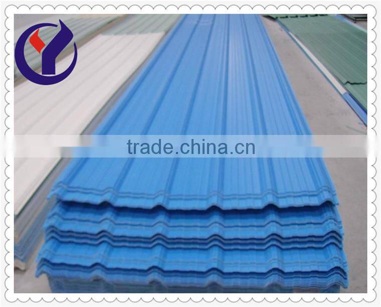 New products color galvanized corrugated steel sheet steel roofing types of iron sheets