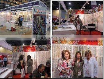 2.0mm thick silver double o ring chain 15.2*10.5mm