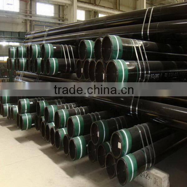 API 5CT ERW/SSAW oil casing carbon steel pipe