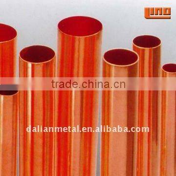 ASTM straight copper pipe for water tube soil tube