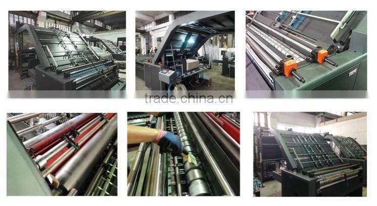 HOT SELL automatic high speed flute laminator machine for carton