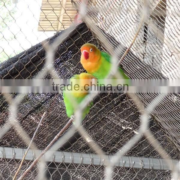 stainless steel bird aviary cage netting mesh