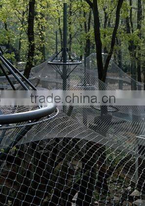 X-tend stainless steel cable rope mesh animal netting