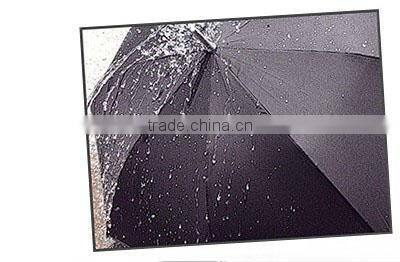 factory 23 inch walking stick automatic business umbrella