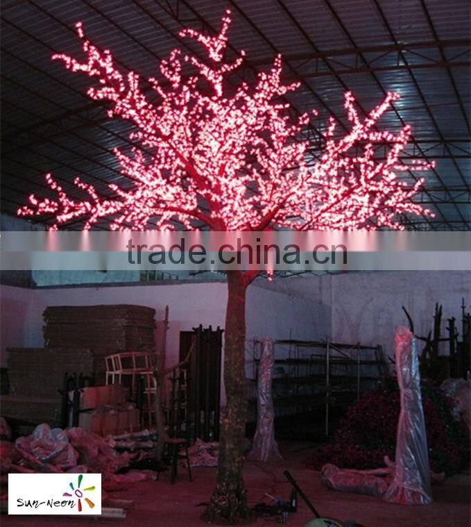High quality tree led nice led blossom tree holiday time decorative outdoor led tree