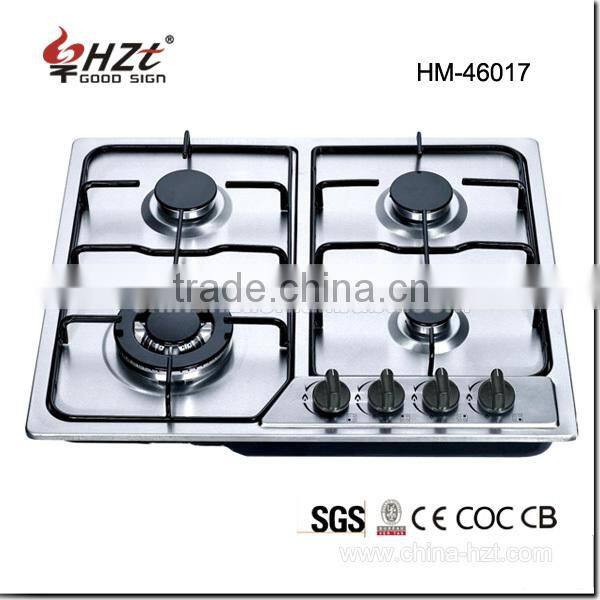 2014 Newly Design 4 Burners butane Gas stove