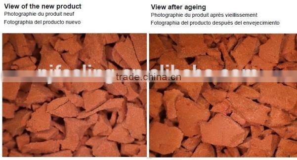 Hot sale Wet pour EPDM Rubber Granules, EPDM Rubber chips and Crumb rubber-FN-A-16080801