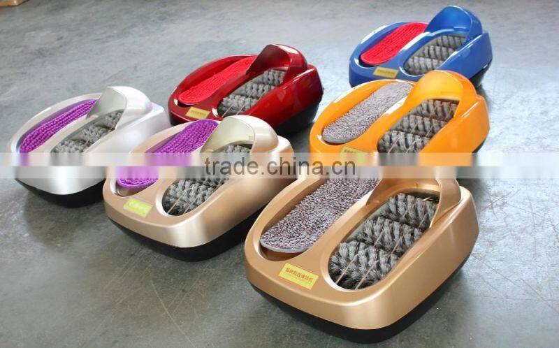 ECOZONE Hot selling 2016 motorized shoe cleaners