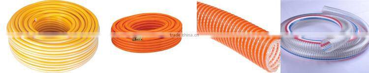 Factory price flexible light gas hose with connector