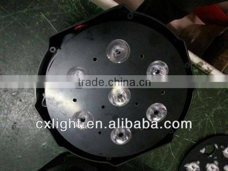 Big Power 7 x 8W 4in1 LED Stage Par Light for R/G/B/W