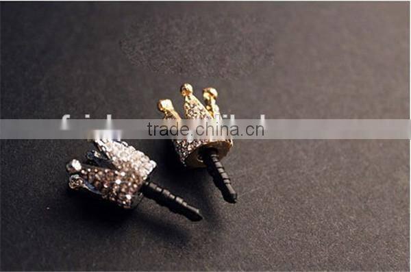 Good quality Cheapest mobile dust plug charm