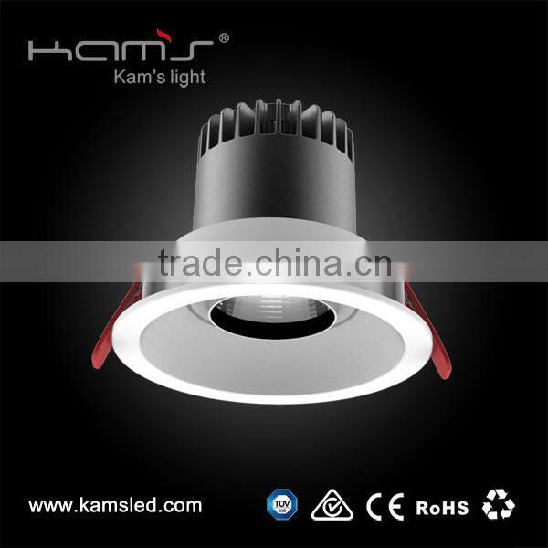 Recessed Led 8Watt Down Light With Cut Out 70-74mm Color Temperature 4000K Dimmable Led Ceilig Light Spotlight