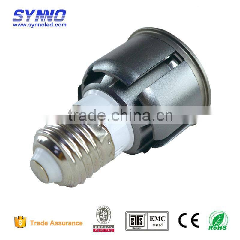 AC85V-265V gu10/mr16/e27 cob led spot light lamp ce rohs 5W