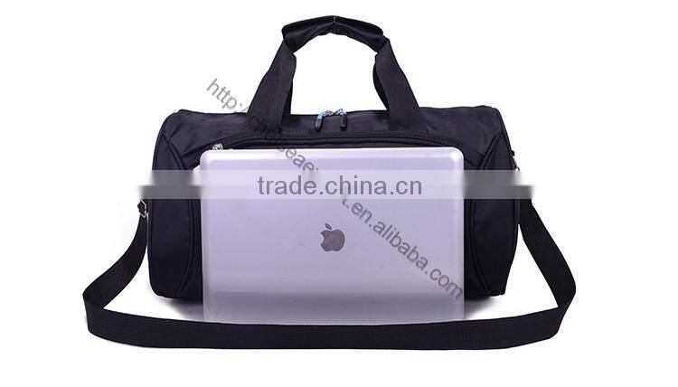 custom China blue mens duffle bags for men business trip