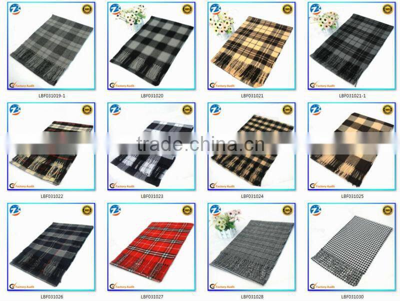 Unisex Fashion Plain Color Pashmina Scarf Wholesale in Stock