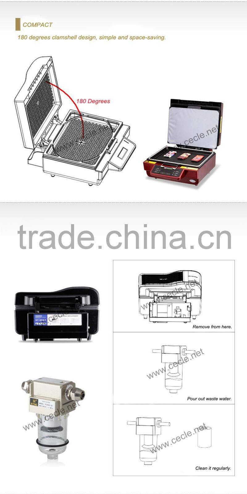 CE approved case for phone case making machine