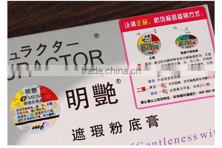 8pcs/lot Japan Brand Mingyan Naturactor Beauty Foundation Concealer Cream 9 Colors naturactor foundation