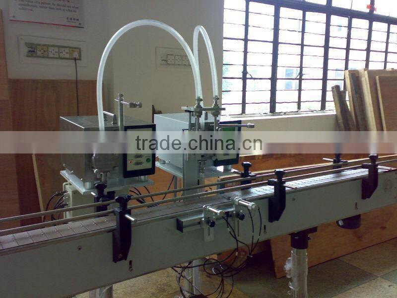 GZD100-2 Digital Control Liquid Filling Machine
