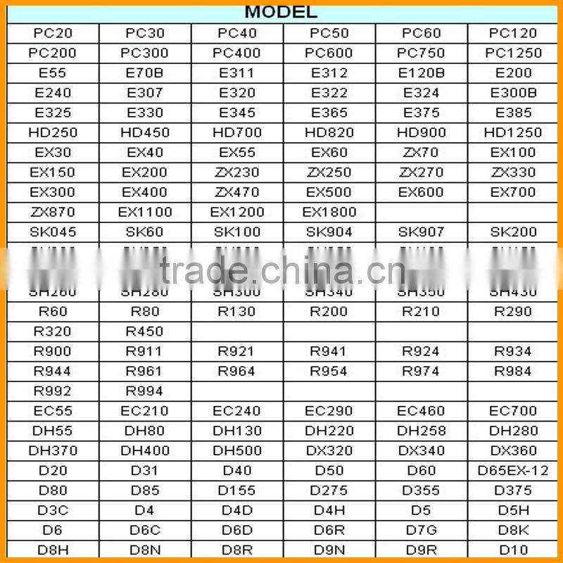 China manufacture KOBELCO SK-120 H-link/ link bucket for excavator