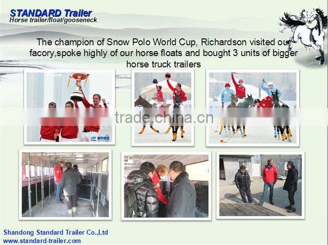 horse float straight load deluxe for 2 horse