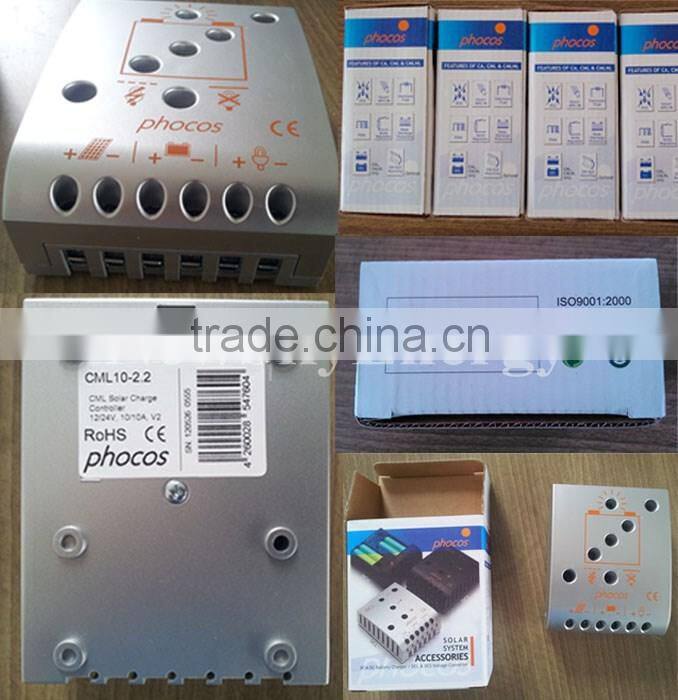 Phocos Industrial CML05/08/10/15/20A PWM Solar Charge Controller