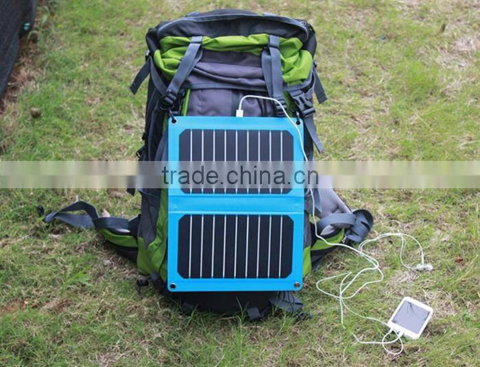 Hot selling New Design Travel products 5.5V 1.93A power bank solar charger waterproof best solar charger
