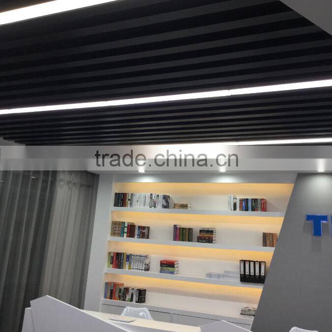 Simple 18w linkable indoor office commercial led pendant lighting