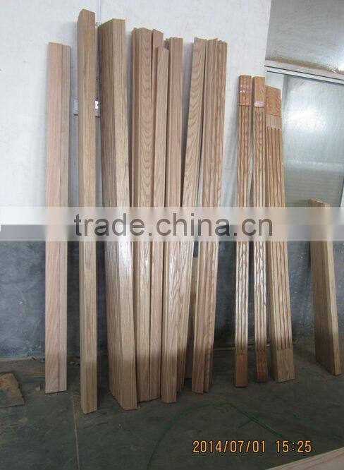 wood plastic composite door