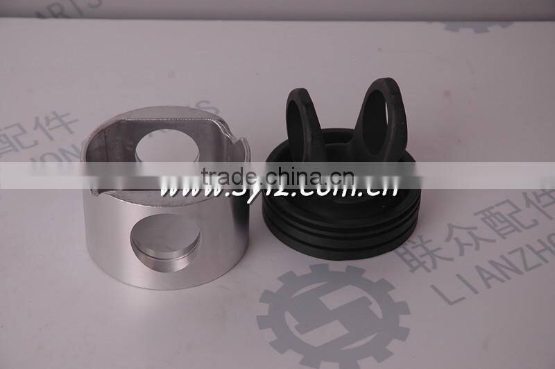 Cummins 6L375 piston top 4941395 3948612 3950395