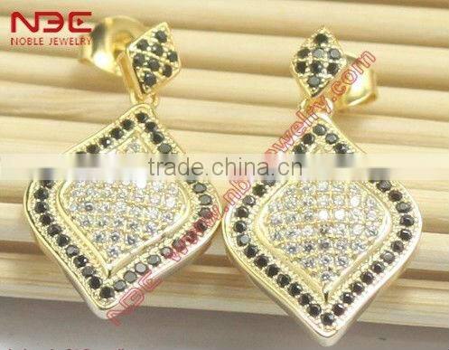 Turkish fashion silver jewelry,hot sale butterfly design rhodium cute 925 silver earrings jewelry for trendy girls and women