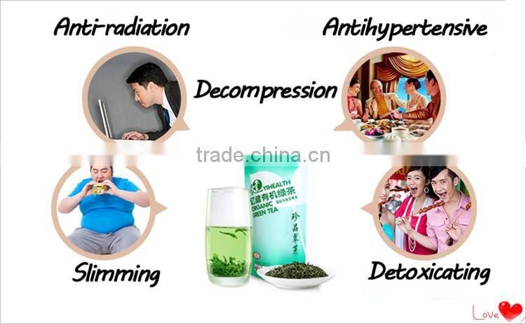 Quality guaranteed fresh Green Tea leaves organic/green tea bags bulk