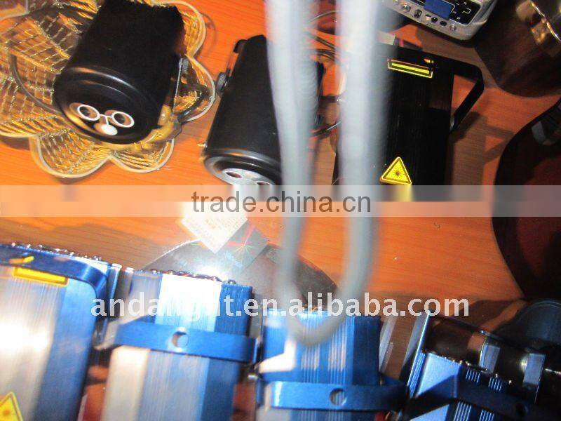 mini stage laser light