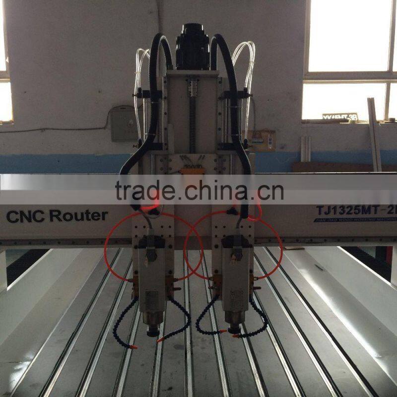 TJ1325 stone cnc engraving machine / aluminum cnc router
