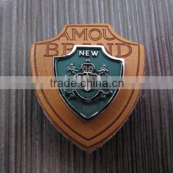 Color Changed Leather Lables