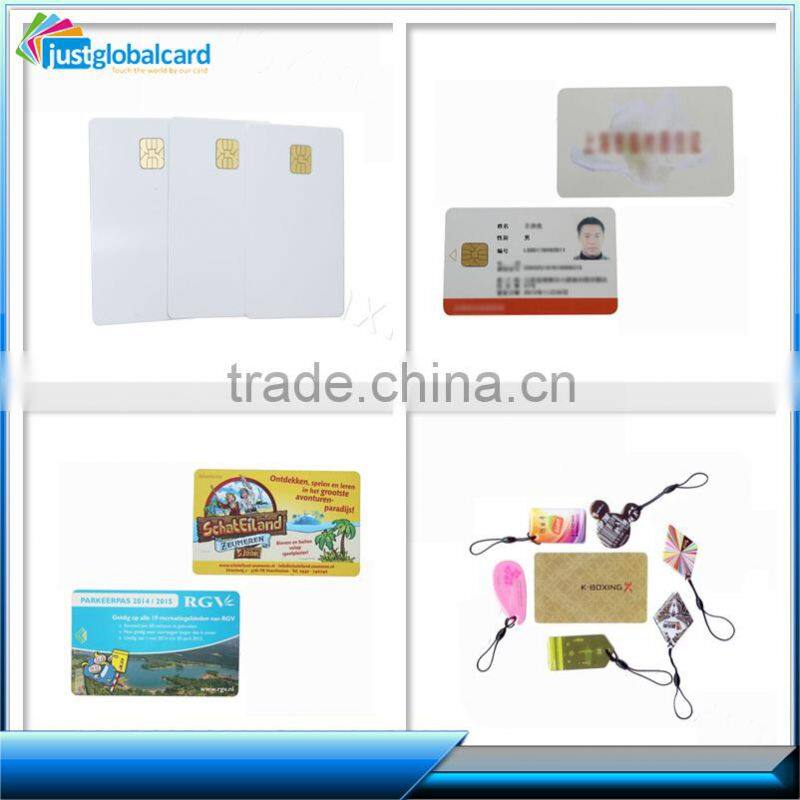 Graphics card with sle4442 chip, IC card for management system