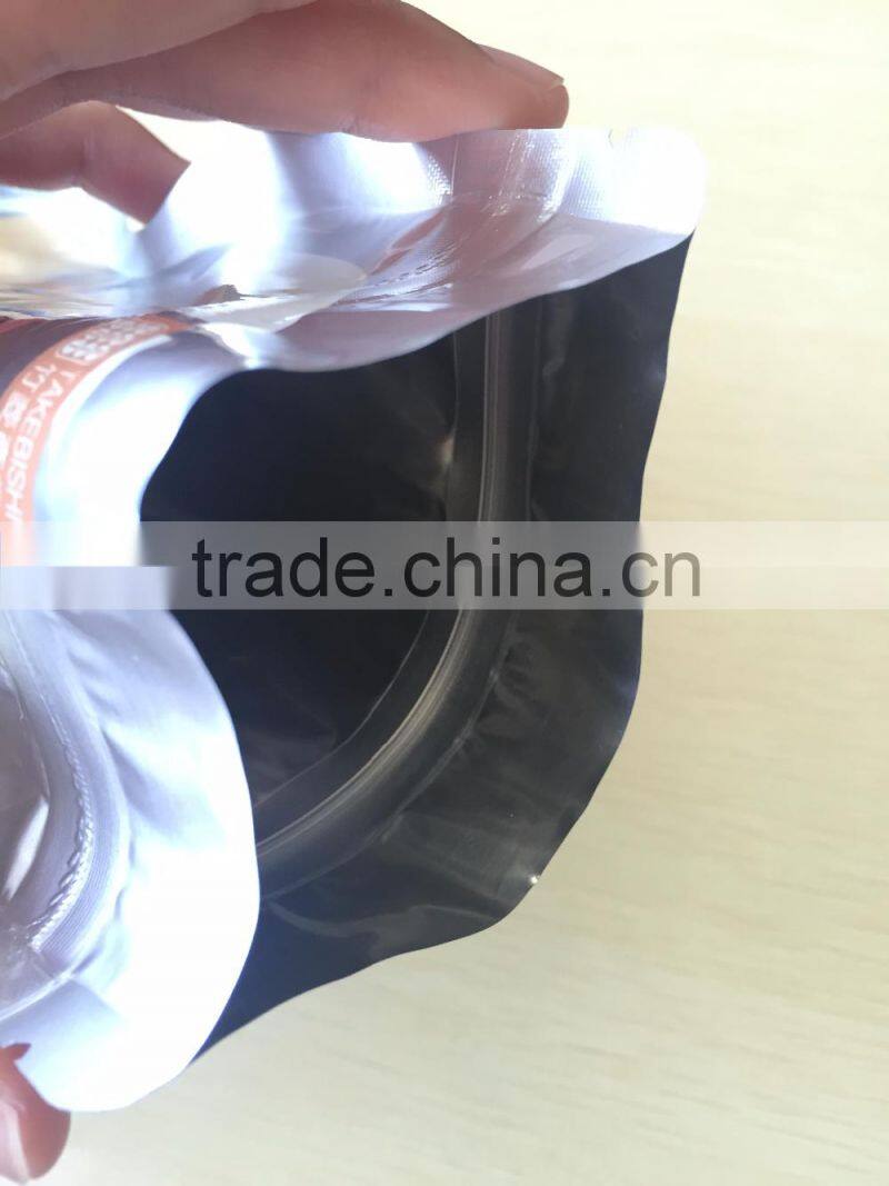 Special Shape Stand Up Plastic Bag High Quality Nutrition Supplement Bag Packaging