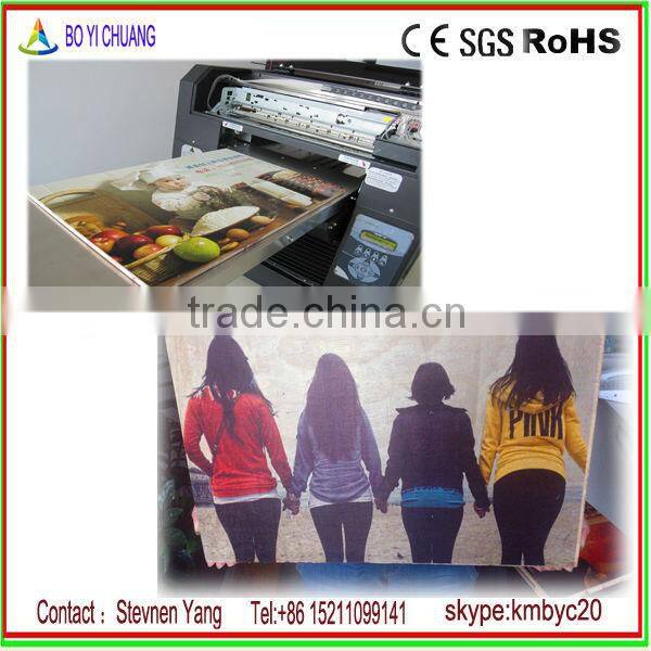Hot Sale New Cheap A3 UV printer for wood