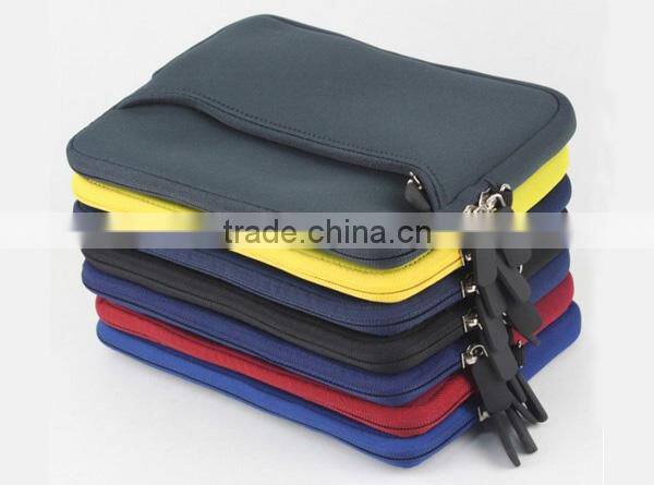 branded fashion neoprene laptop sleeve bag