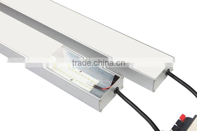 New design 30w-72W 120LM/W led linear light