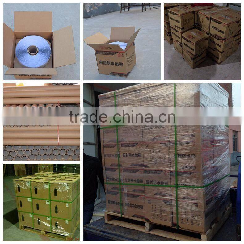 The most favorable butyl rubber non-woven mastic tape