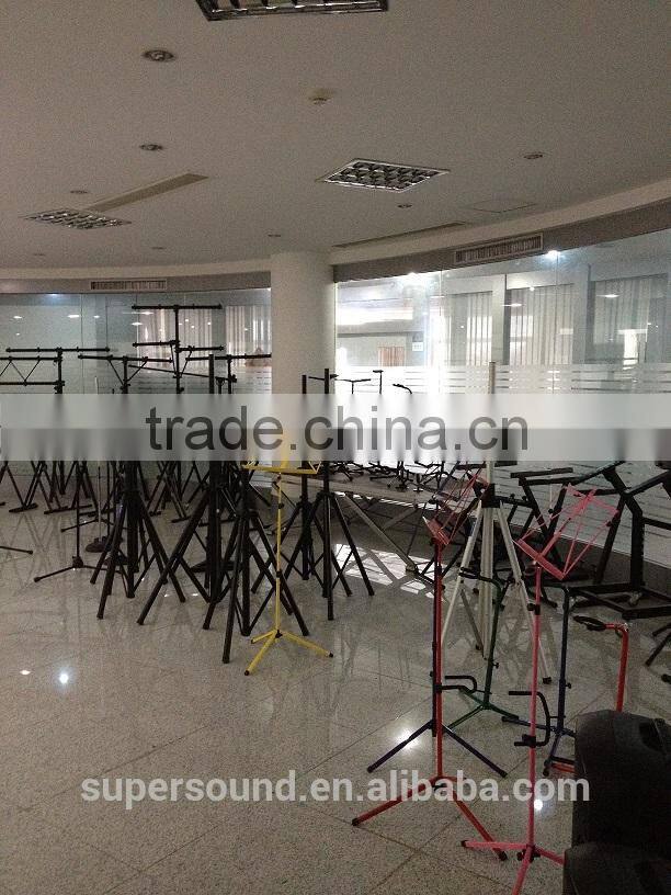 Profresional Portable metal adjustable DJ laptop stand