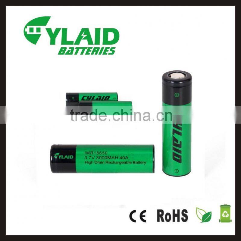 New hot high drain for vaping good quality factory cheaper price no MOQ icr18650-26f li-ion battery cells