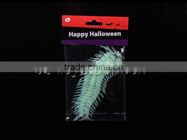 Halloween party items tricky toys luminous plastic centipede toys