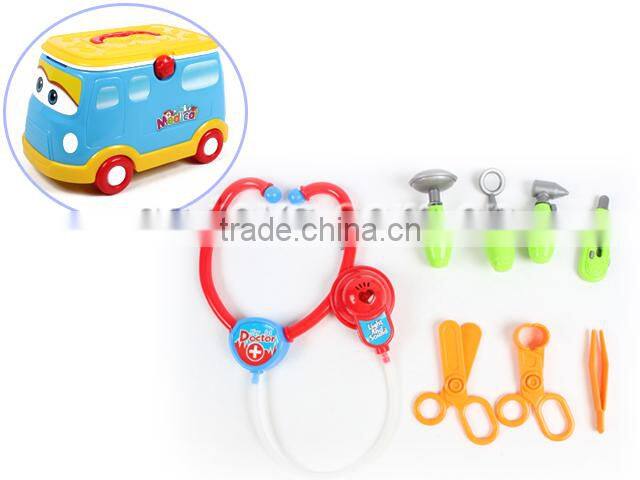 New product 2 in 1 sliding ride on car small doctor cart toy with light and music