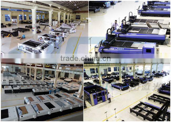 Hot Sale Stainless Steel Fiber Cut 500W IPG/Raycus Fiber Laser Cutting Machine