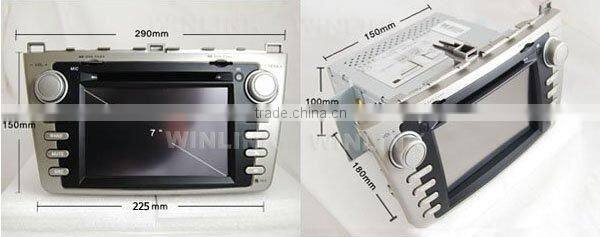 Special For Mazda 6 Car DVD Player With GPS Radio Bluetooth