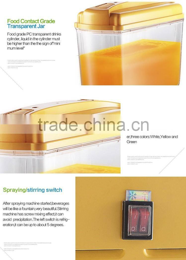RB-115A Automatic Cold Drink Dispenser/ Commercial Beverage Dispenser/Fruit Juice Dispenser for Sale