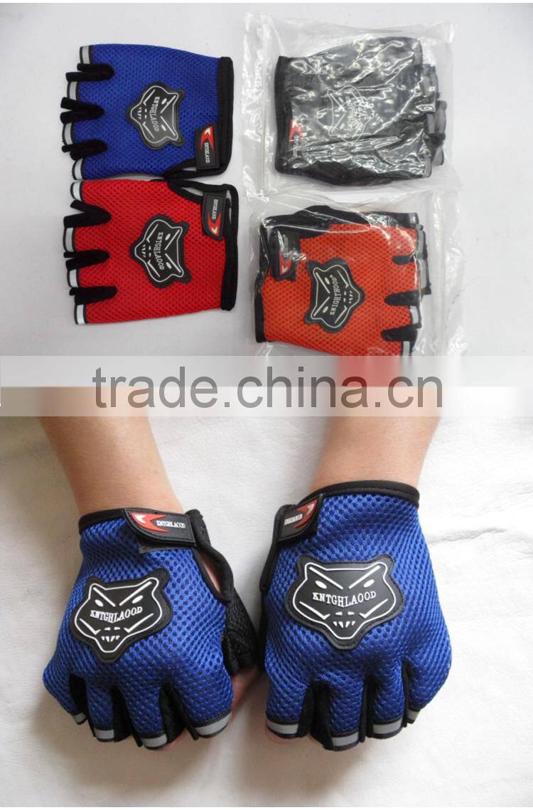 Men & Women Sports Gym Glove for Fitness Training Exercise Body Building Workout Weight Lifting Gloves Half Finger